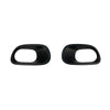 Fits Citroen C3 2016-2023 Fog Lamp Moulding Set 2Pcs Black thumbnail