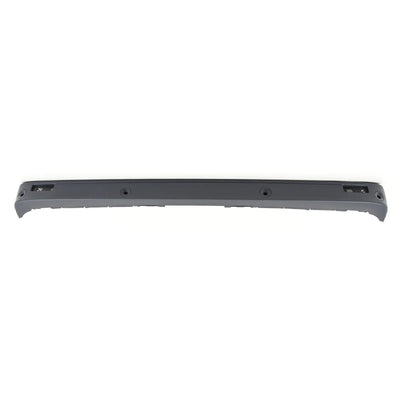 Fits Nissan Primastar 2002-2014 Rear Bumper Centre Section Primed With PDC Holes - tradevehicleparts.co.uk