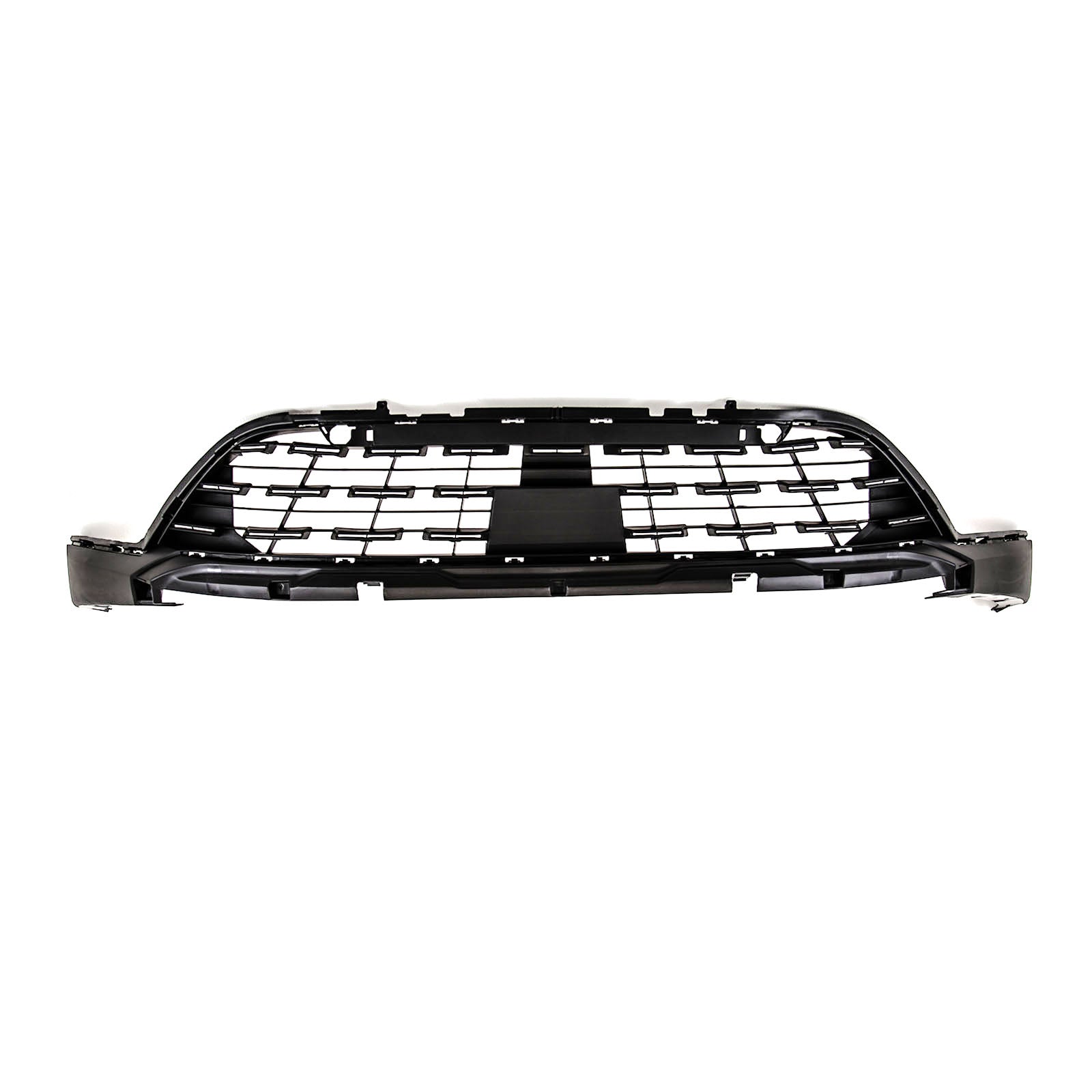 For Renault Captur 2020- Front Bumper Grille Lower Section Black