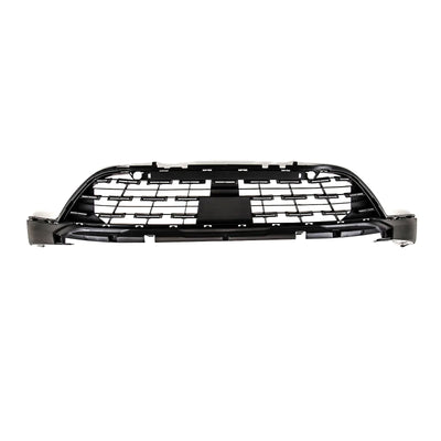 For Renault Captur 2020- Front Bumper Grille Lower Section Black - tradevehicleparts.co.uk