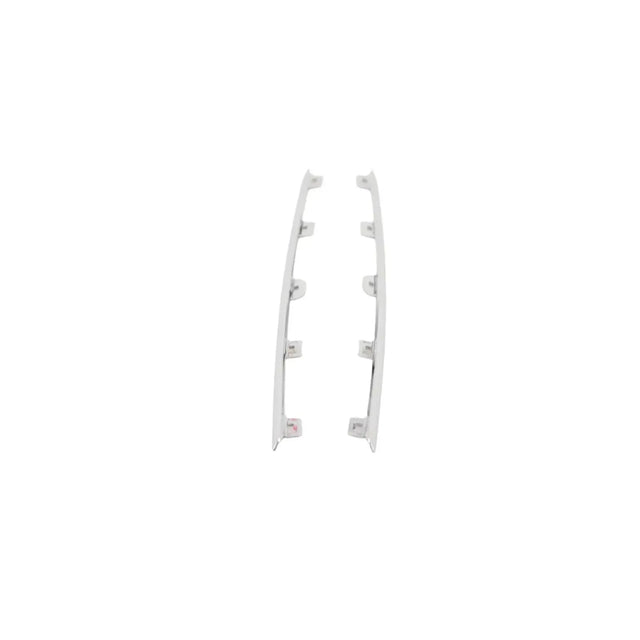 For Renault Kadjar 2015-2018 Front Bumper Main Grille Chrome Mouldings - image 2