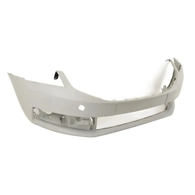 For Skoda Octavia 2017-2019 Front Bumper Primed Without PDC & Washer Holes - image 2