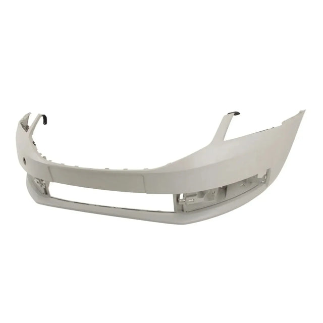 For Skoda Octavia 2017-2019 Front Bumper Primed Without PDC & Washer Holes - image 3