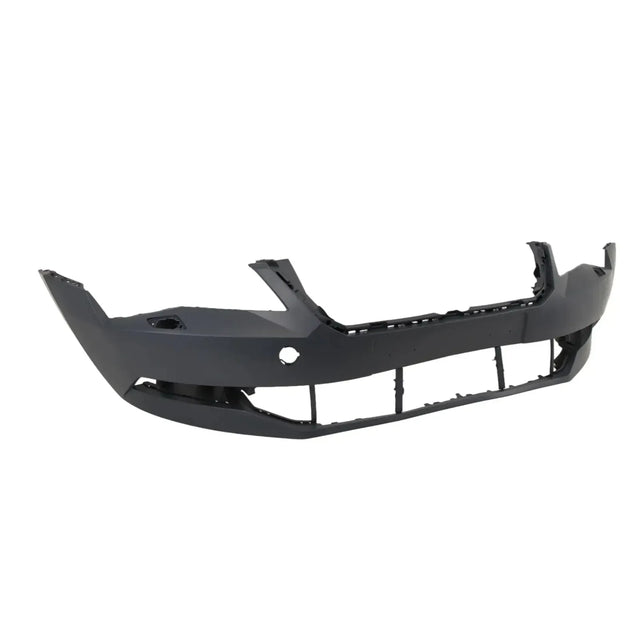For Skoda Superb 2015 - 2019 Front Bumper Primed With Washer Holes No PDC Holes - image 2