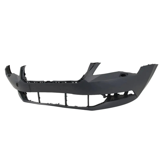 For Skoda Superb 2015 - 2019 Front Bumper Primed With Washer Holes No PDC Holes - image 3
