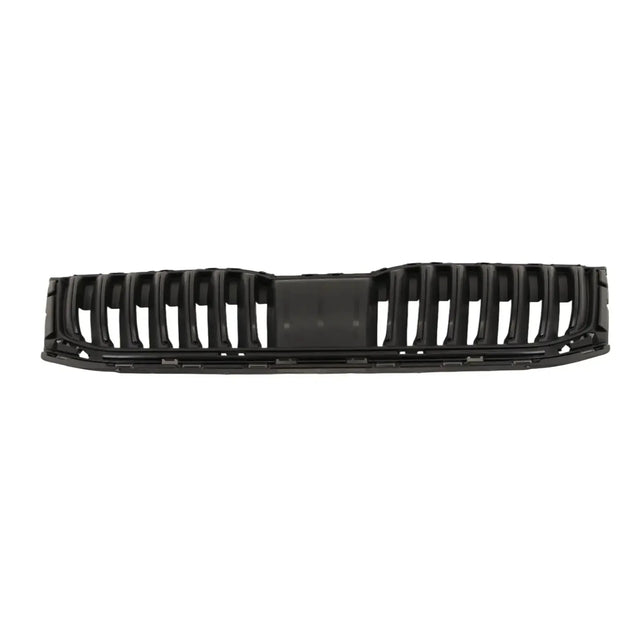 For Skoda Octavia 2017-2020 Front Grille Matt Black Textured Without Moulding - image 4
