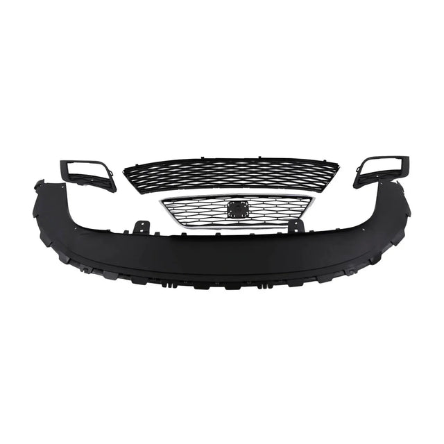 Fits Seat Ibiza 2012-2015 Front Bumper Primed Complete Kit - image 5