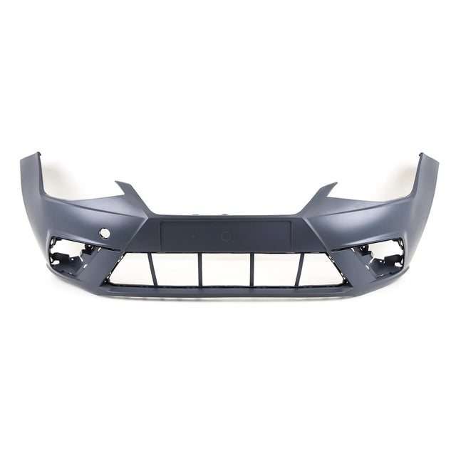 Fits Seat Ibiza 2017- Front Bumper Without PDC & Washer Holes Primed Brand New - image 2