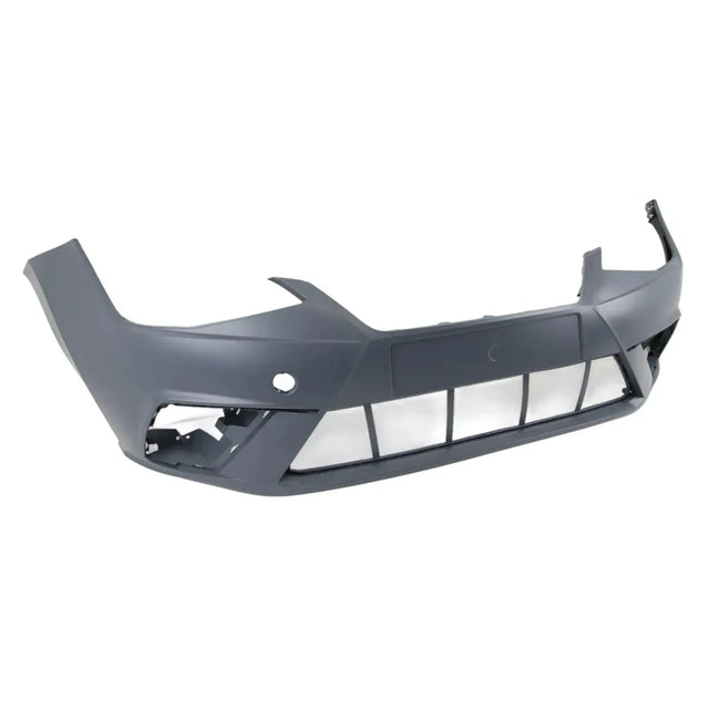 Fits Seat Ibiza 2017- Front Bumper Without PDC & Washer Holes Primed Brand New - image 3