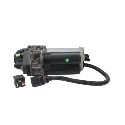 For Tesla Model S 5YJS Model X 5YJX 2016-2020 Air Suspension Compressor Pump With Valve Block & Relay 102791100H - tradevehicleparts.co.uk