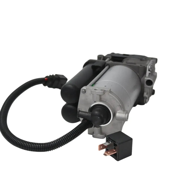For Tesla Model S 5YJS Model X 5YJX 2016-2020 Air Suspension Compressor Pump With Valve Block & Relay 102791100H - image 2