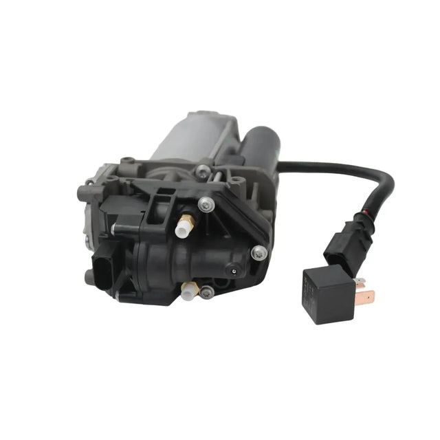 For Tesla Model S 5YJS Model X 5YJX 2016-2020 Air Suspension Compressor Pump With Valve Block & Relay 102791100H - image 4