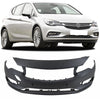 Fits Vauxhall Astra K 5Dr 2015-2019 Front Bumper Primed W/O Sensor Hole & Park Assist thumbnail