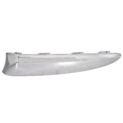 Fits Fiat 500 Hatch/Cabrio 2015- Front Bumper Moulding Chrome Passenger Side Lounge Models - tradevehicleparts.co.uk