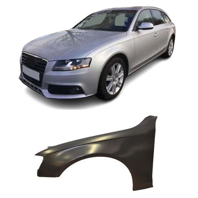 Fits Audi A4 2008-2012 Front Wing Primed Passenger Side - image 2