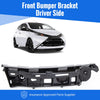 Fits Toyota Aygo 2014- Front Bumper Bracket Driver Side thumbnail