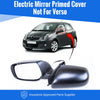Fits Toyota Yaris 2006-2011 Door Wing Mirror Electric Primed-Black Passenger Side Not Verso thumbnail