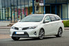 Fits Toyota Auris Estate 2013-2015 Front Wing Arch Liner Splash Guard Right Complete thumbnail