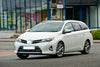 Fits Toyota Auris Estate 2013-2015 Front Wing Arch Liner Splash Guard Left Complete thumbnail