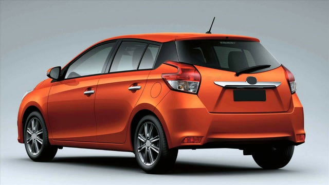 Fits Toyota Yaris 2014- Front Bumper Primed - image 2