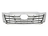 Fits Toyota Hilix 2012-2016 Front Main Grille Chrome Silver thumbnail