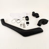 For Toyota Hilux MK7 2005-2016 Raised Air Ram Intake Induction Snorkel Kit Black thumbnail