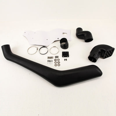For Toyota Hilux MK7 2005-2016 Raised Air Ram Intake Induction Snorkel Kit Black