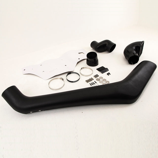 For Toyota Hilux MK7 2005-2016 Raised Air Ram Intake Induction Snorkel Kit Black - image 2