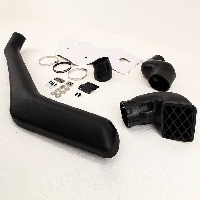 For Toyota Hilux MK7 2005-2016 Raised Air Ram Intake Induction Snorkel Kit Black - image 3