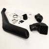 For Toyota Hilux MK7 2005-2016 Raised Air Ram Intake Induction Snorkel Kit Black thumbnail