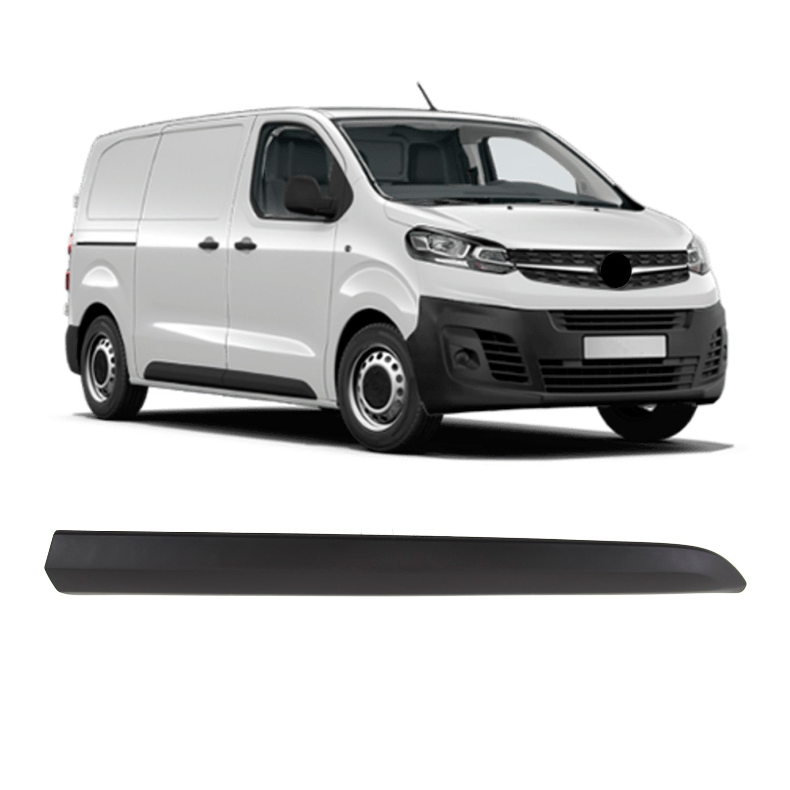 For Toyota Proace Vauxhall Vivaro 2019- Front Door Moulding Trim  Driver Side