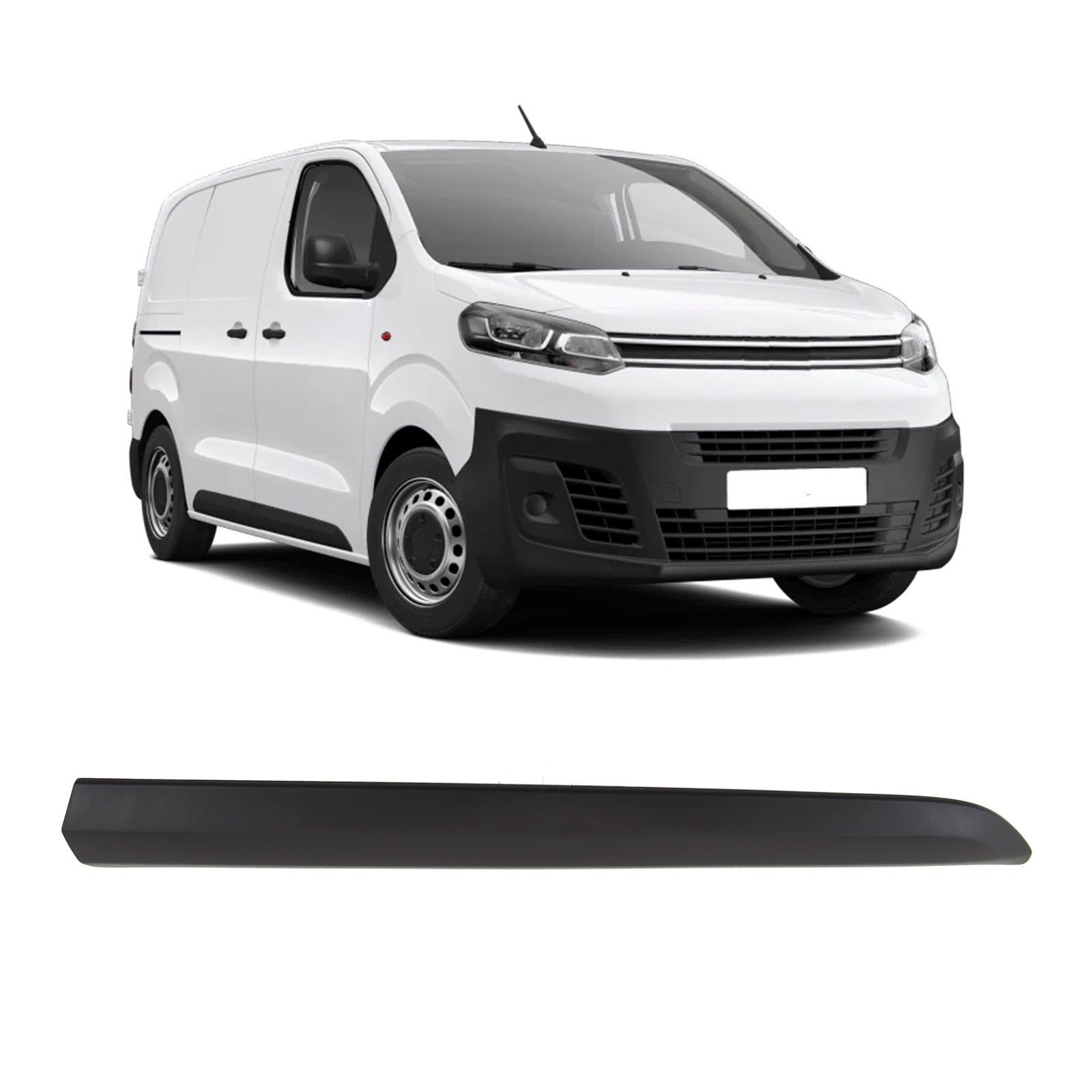 For Citroen Dispatsh Space Tourer 2016- Front Door Moulding Trim Driver Side