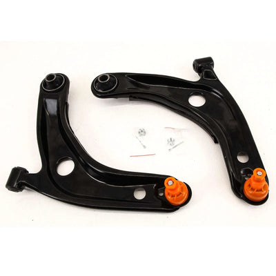 For Toyota Yaris 2006-2021 Front Lower Suspension Wishbone Control Arms Pair - tradevehicleparts.co.uk