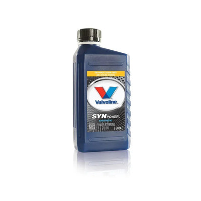 Valvoline Synpower Power Steering Fluid Full Synthetic 1L - tradevehicleparts.co.uk