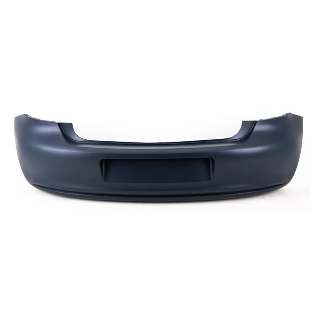 Fits VW Polo 6R 2009-2014 Rear Bumper Primed No Sensor Holes No Exhaust Cut Out - image 2