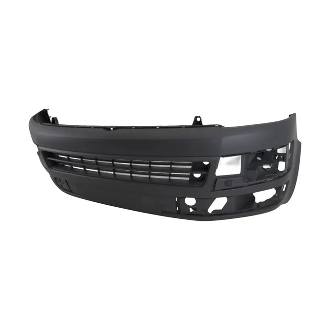 Fits VW Transporter T5.1 T6 2010-2015 Front Bumper Grey Textured No Pdc Or Washer Holes - image 3