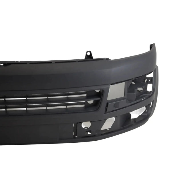Fits VW Transporter T5.1 T6 2010-2015 Front Bumper Grey Textured No Pdc Or Washer Holes - image 4