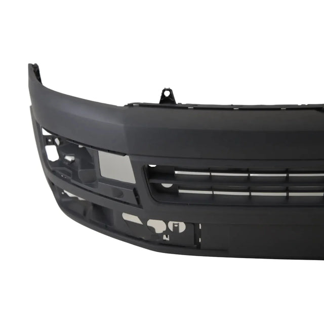 Fits VW Transporter T5.1 T6 2010-2015 Front Bumper Grey Textured No Pdc Or Washer Holes - image 5