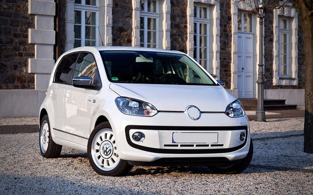 Fits VW Up 2012- Front Bumper Pad Centre Part Grille With Fog Holes - image 2