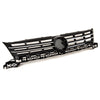 Fits VW Touran 2010-2015 Front Grille Black With Chrome Moulding  thumbnail