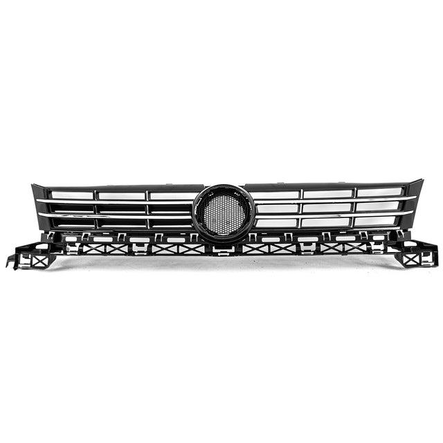 Fits VW Touran 2010-2015 Front Grille Black With Chrome Moulding  - image 3