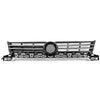 Fits VW Touran 2010-2015 Front Grille Black With Chrome Moulding  thumbnail
