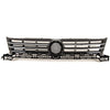 Fits VW Touran 2010-2015 Front Grille Black With Chrome Moulding  thumbnail