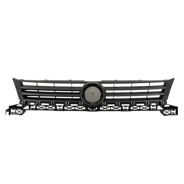 Fits VW Caddy 2011-2015 Front Grille Dark Grey With Grey Moulding - image 3