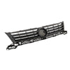 Fits VW Caddy 2011-2015 Front Grille Dark Grey With Grey Moulding thumbnail