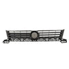 Fits VW Caddy 2011-2015 Front Grille Dark Grey With Grey Moulding thumbnail