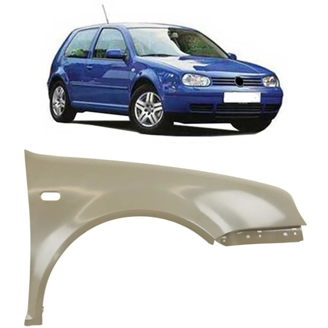 Fits VW Golf Mk4 1998-2003 Front Wing Primed Driver Side - image 2