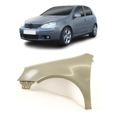 Fits VW Golf Mk5 2004-2008 Front Wing Primed Passenger Side  - tradevehicleparts.co.uk