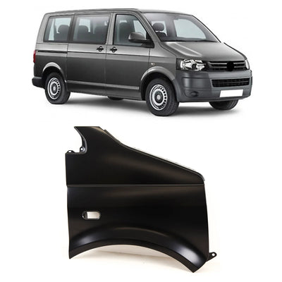 Fits VW Transporter T5 & T5.1 2003-2015 Front Wing Primed Driver Side - tradevehicleparts.co.uk