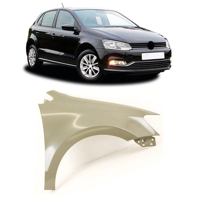 Fits VW Polo 2009-2017 Front Wing Driver Side Primed - tradevehicleparts.co.uk
